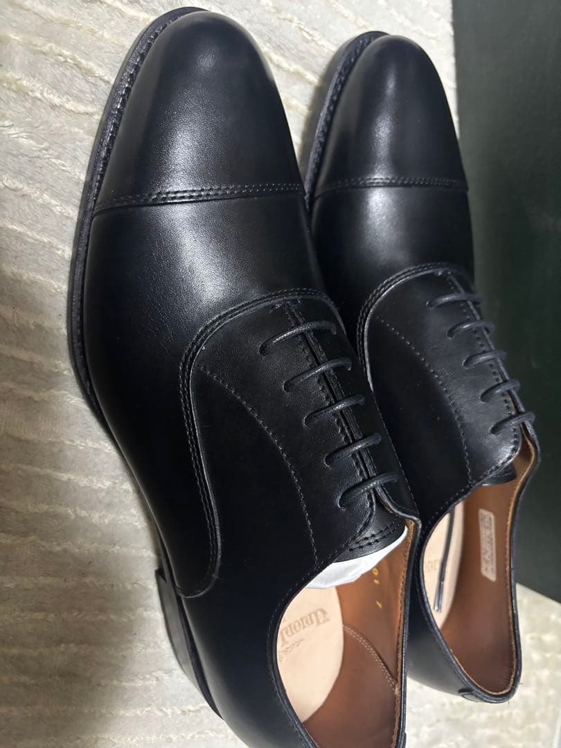 新品　ユニオンインペリアル　U2001 ビジネスシューズ　7EE 25