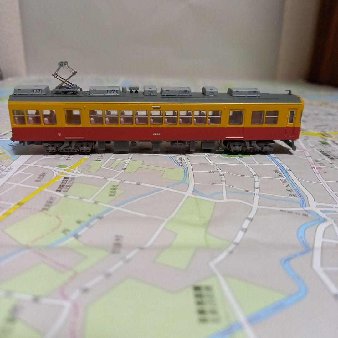 マイクロエース京阪3000系テレビカー8両セット