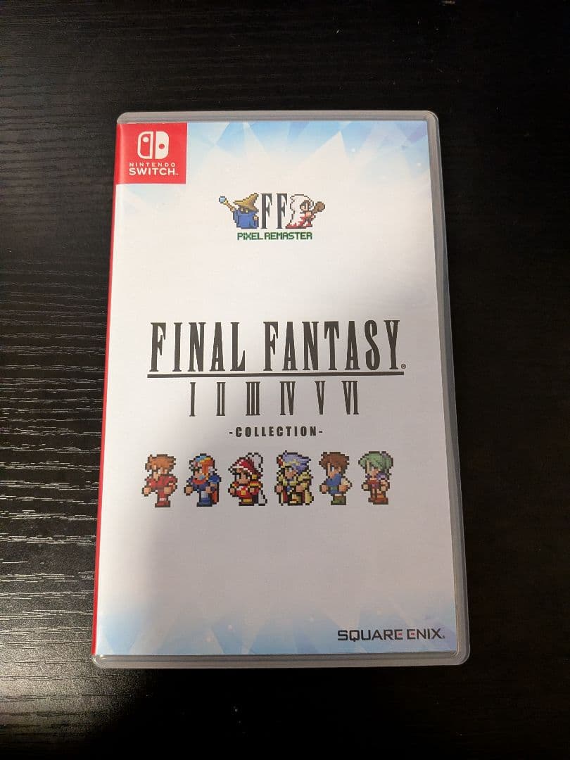 FINAL FANTASY ピクセルリマスター 海外版
