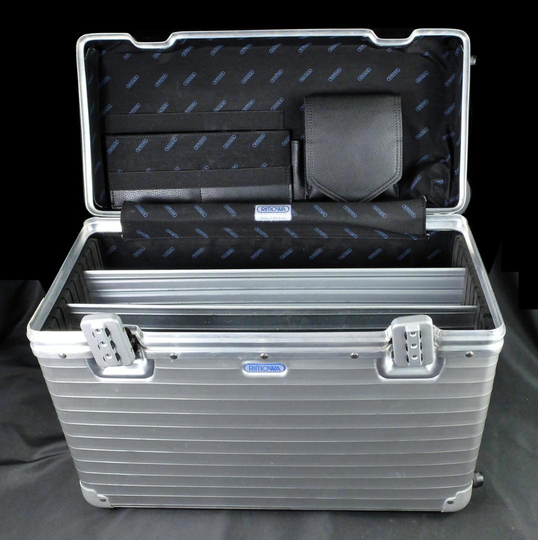 リモワ 950.51 トパーズ 2輪 縦型 パイロットケース 42L 美品