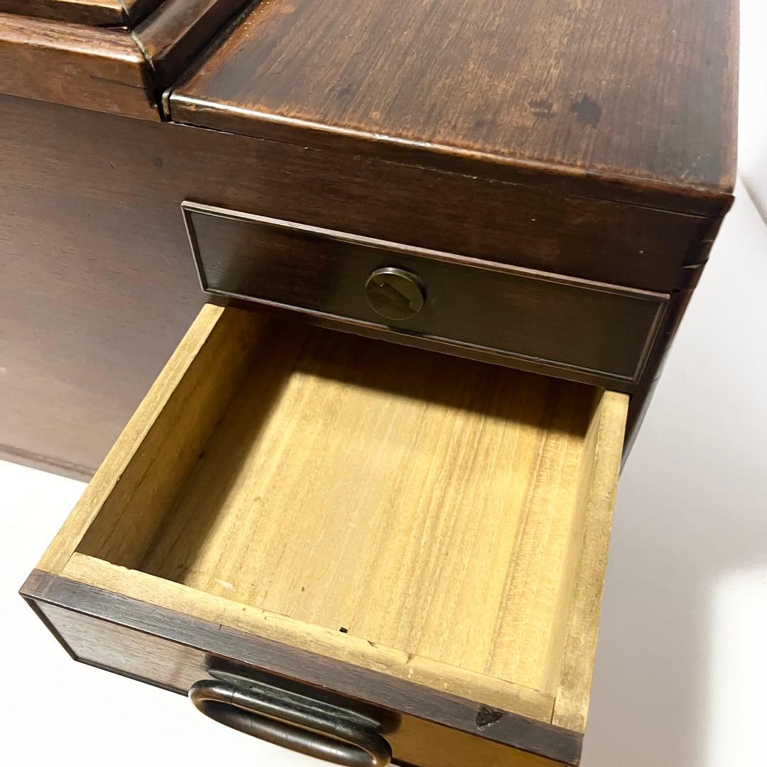 長火鉢 古民具 レトロ 箱火鉢 和家具 茶道具 囲炉裏 骨董 炭付き