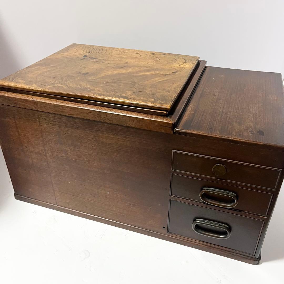 長火鉢 古民具 レトロ 箱火鉢 和家具 茶道具 囲炉裏 骨董 炭付き