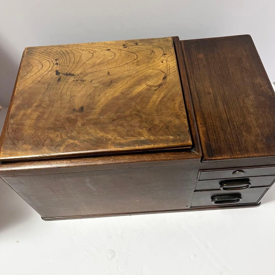 長火鉢 古民具 レトロ 箱火鉢 和家具 茶道具 囲炉裏 骨董 炭付き