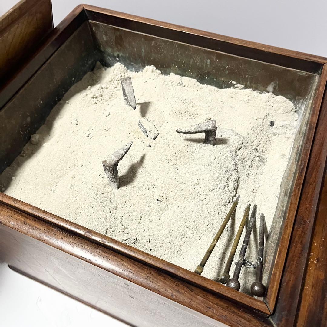 長火鉢 古民具 レトロ 箱火鉢 和家具 茶道具 囲炉裏 骨董 炭付き