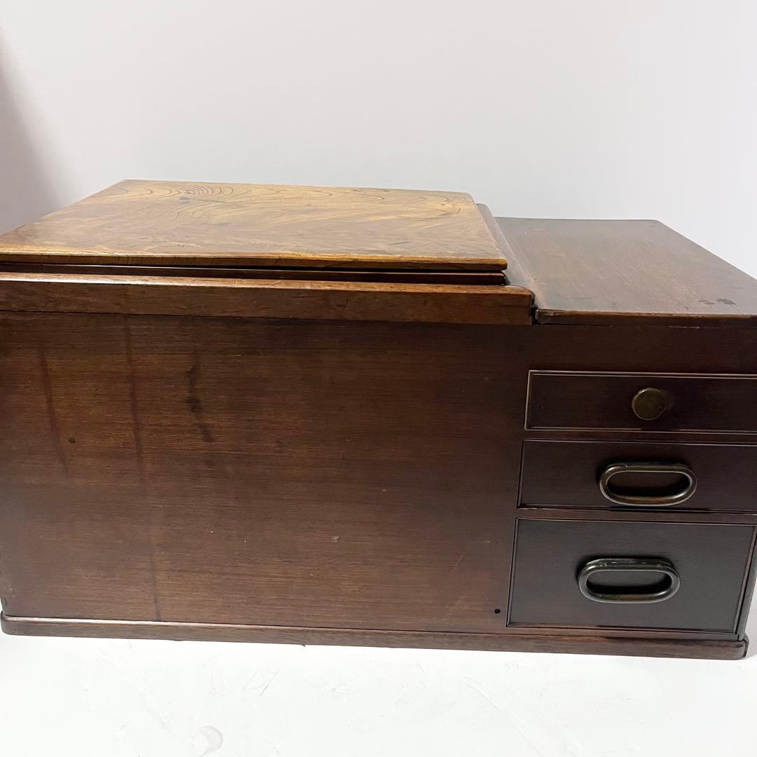 長火鉢 古民具 レトロ 箱火鉢 和家具 茶道具 囲炉裏 骨董 炭付き