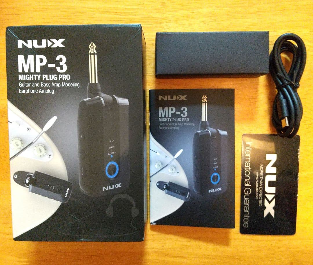 ギター NUX Mighty Plug Pro (MP-3)