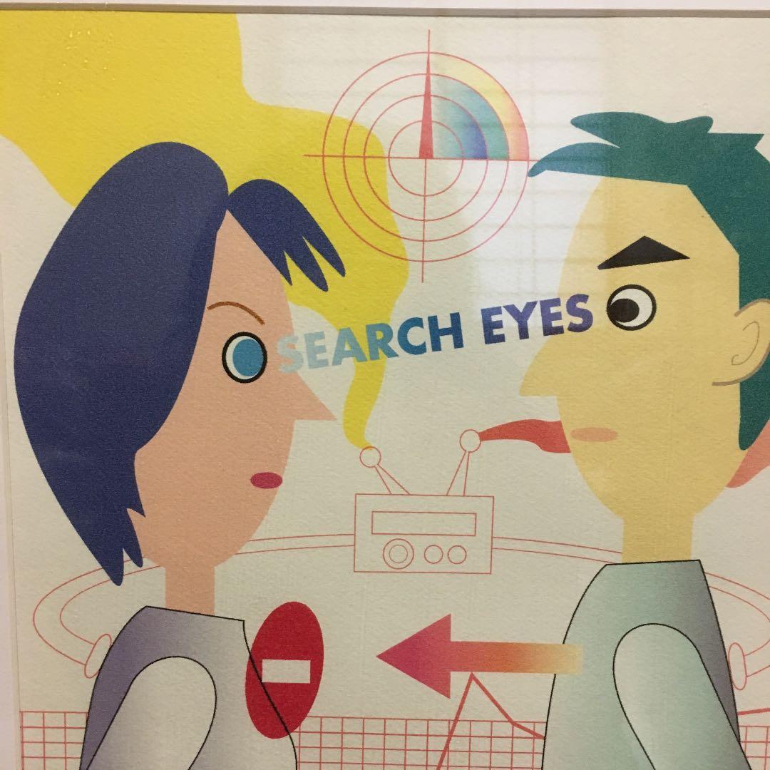 イラスト作品1点もの 顔料インク出力