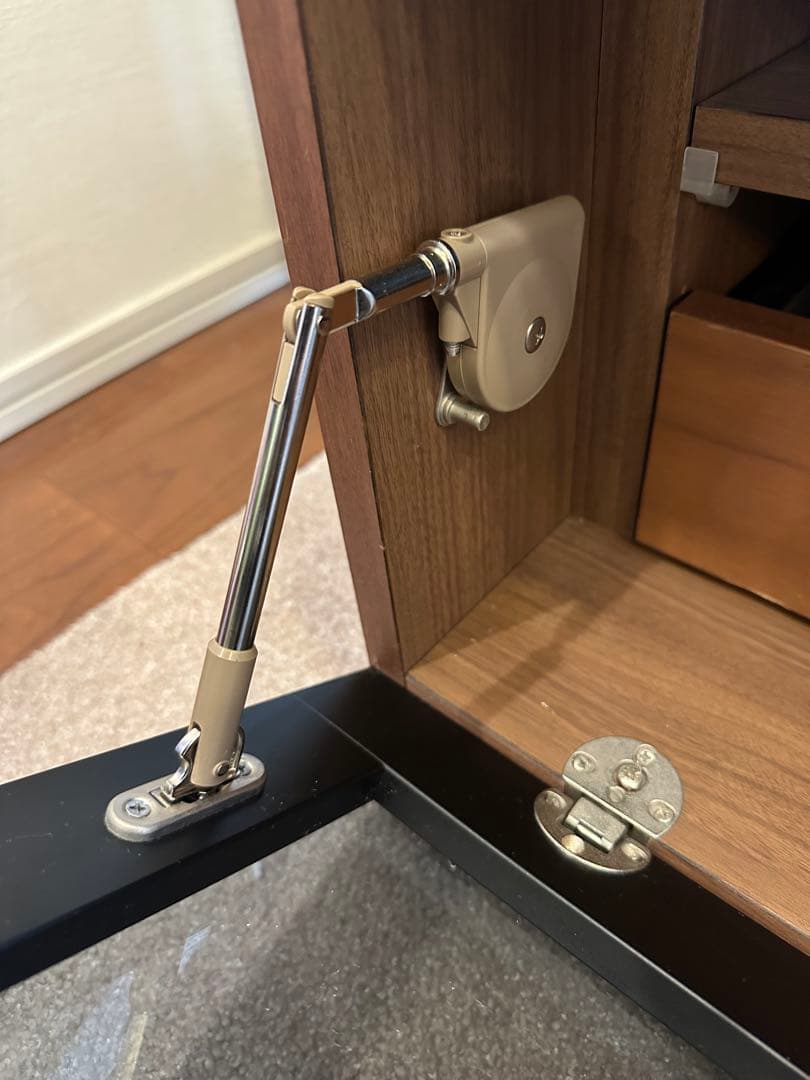 【ACTUS アクタス】SHINEテレビボード／引き出し付き