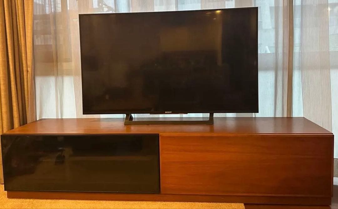 【ACTUS アクタス】SHINEテレビボード／引き出し付き