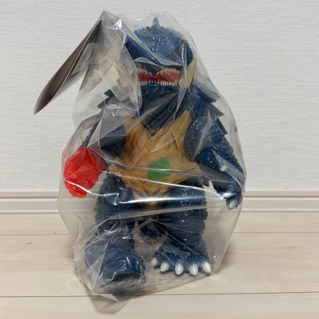 【新品未開封】 完売品 安楽安作 ガメラ 京都最終決戦版