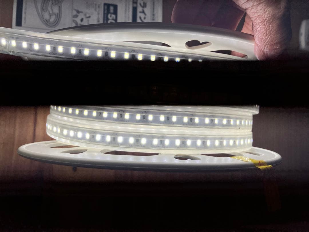 日動工業　LEDコネクトライン　LECN-R10LA-W テープライト