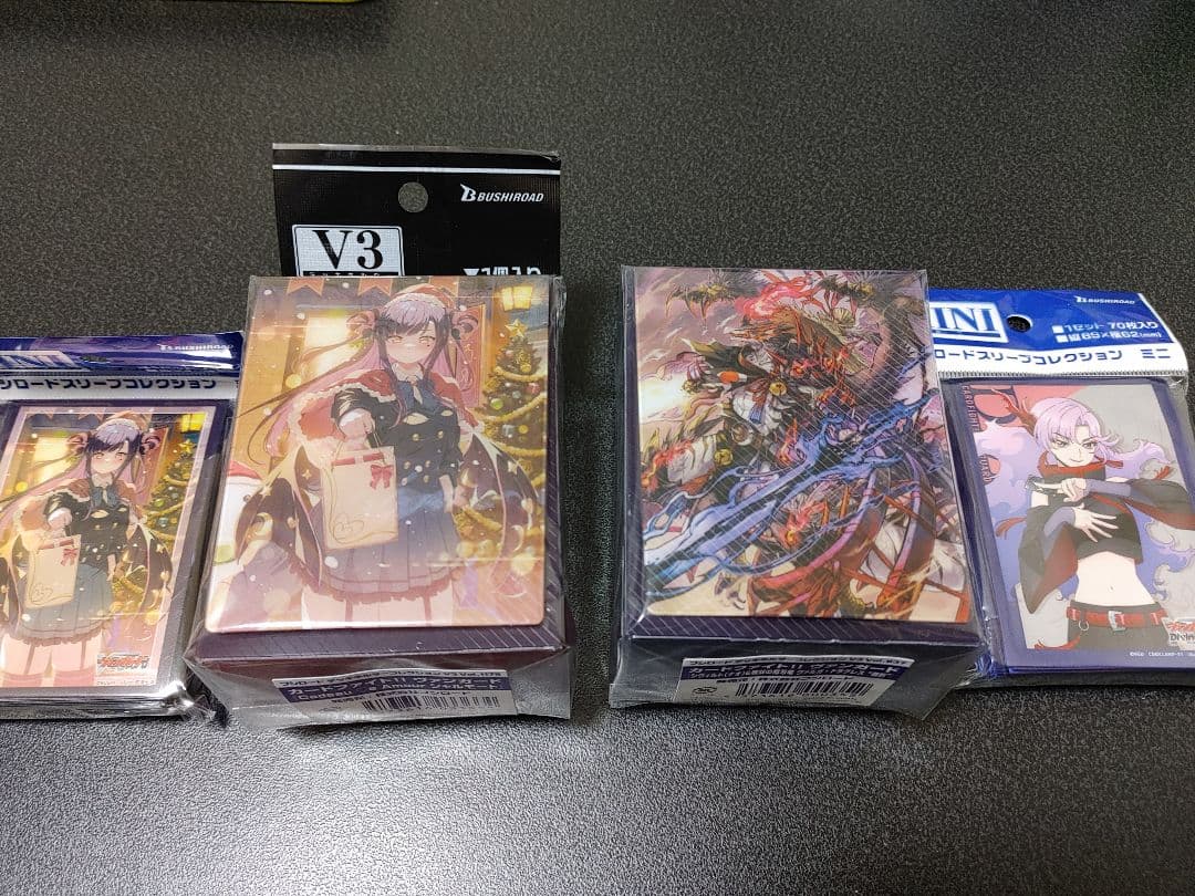 ヴァンガード リリカルモナステリオ シャルモート ラバーマット デッキホルダー