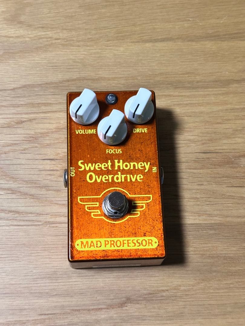 ギター MAD PROFESSOR Sweet Honey Overdrive Fac