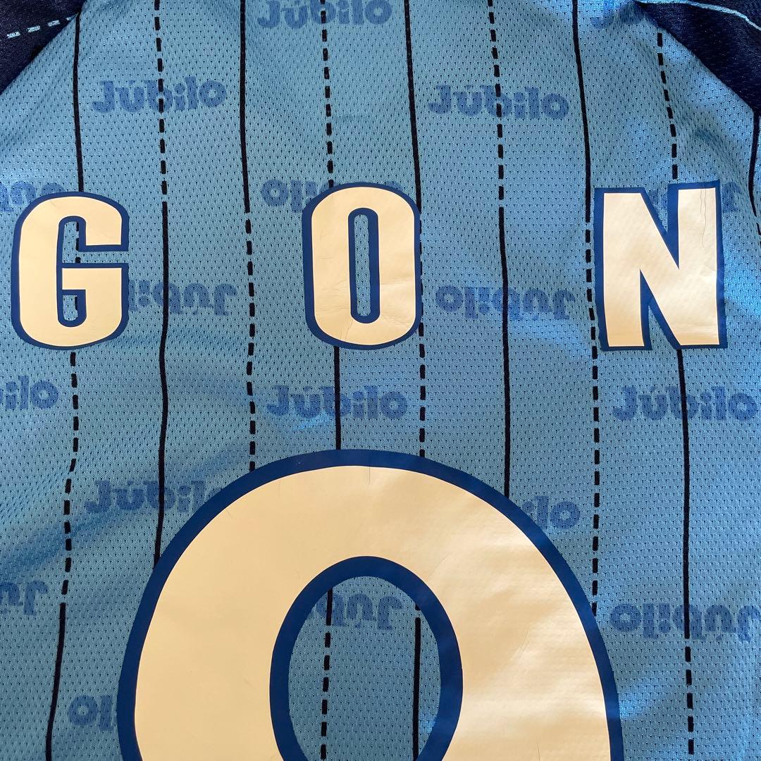 ジュビロ磐田　中山雅史選手9 GONユニフォーム　Oサイズ