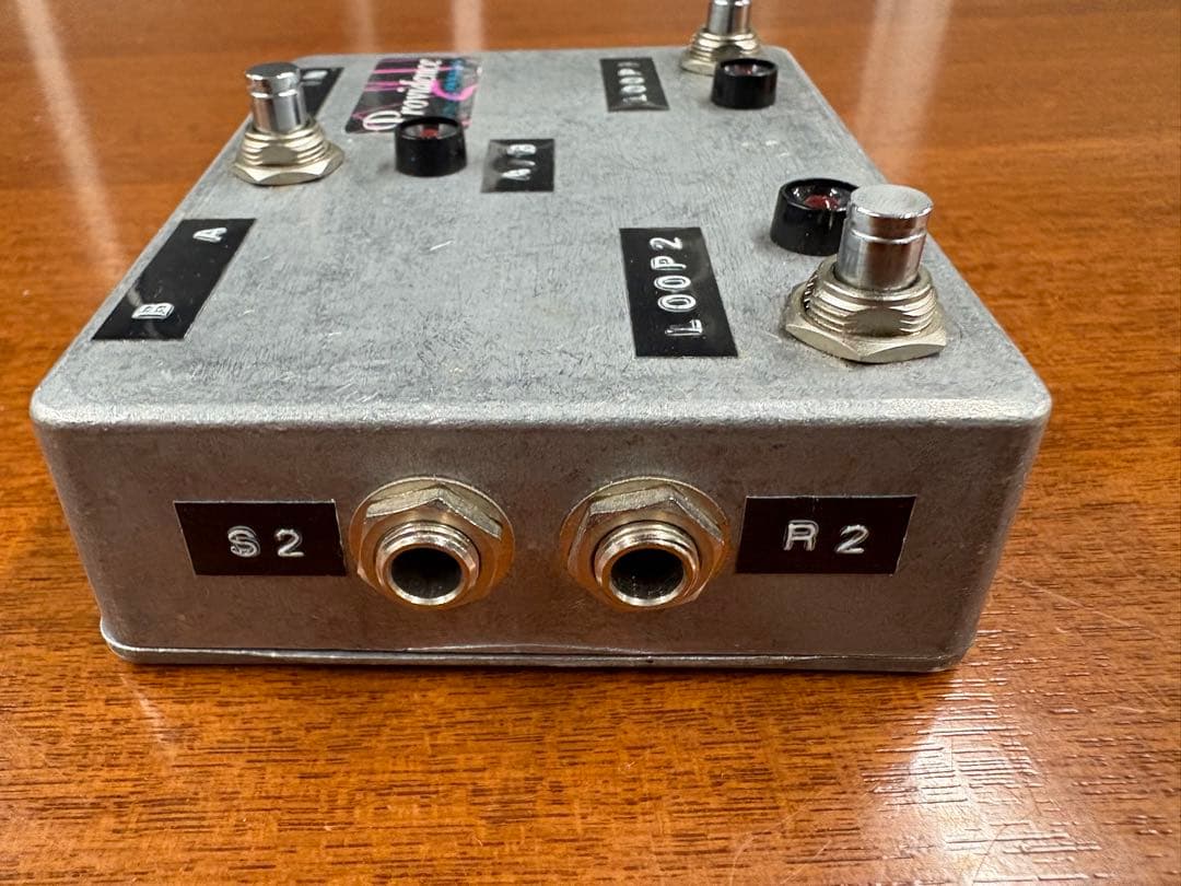 プロビデンス　エフェクター 2ループ/AB切り替え　9V DC対応