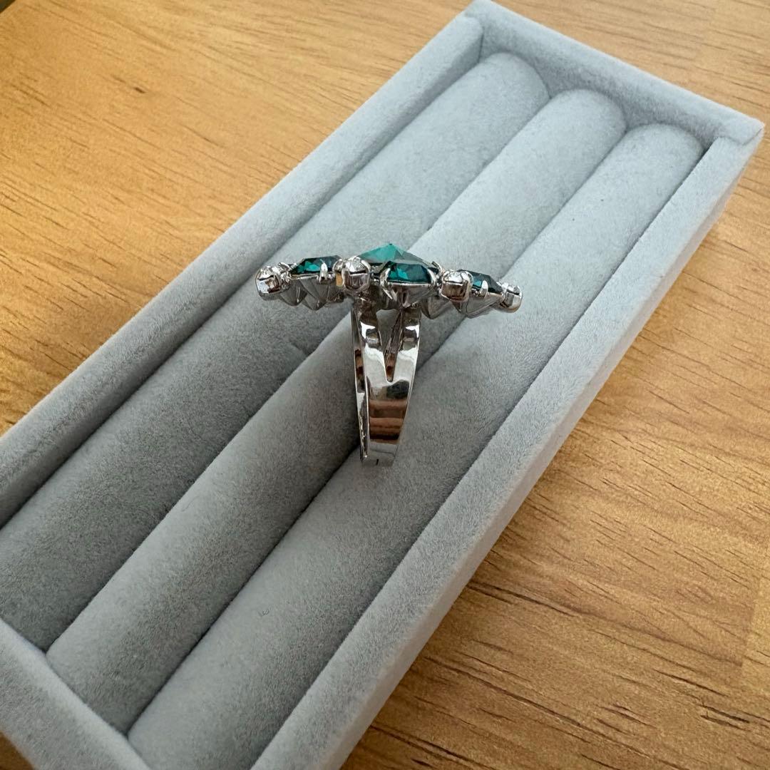 マリー　指輪　THE YELLOW MONKEY ジャガー　スワロフスキー