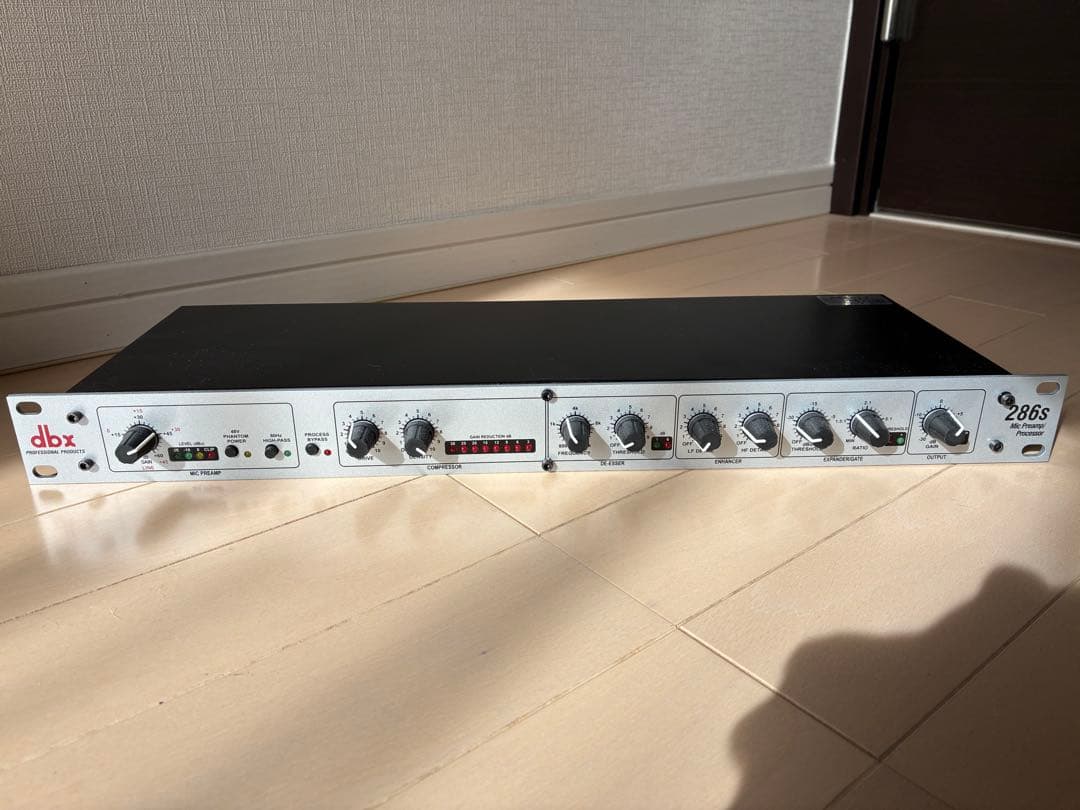dbx 286S マイクプリアンプ　箱なし