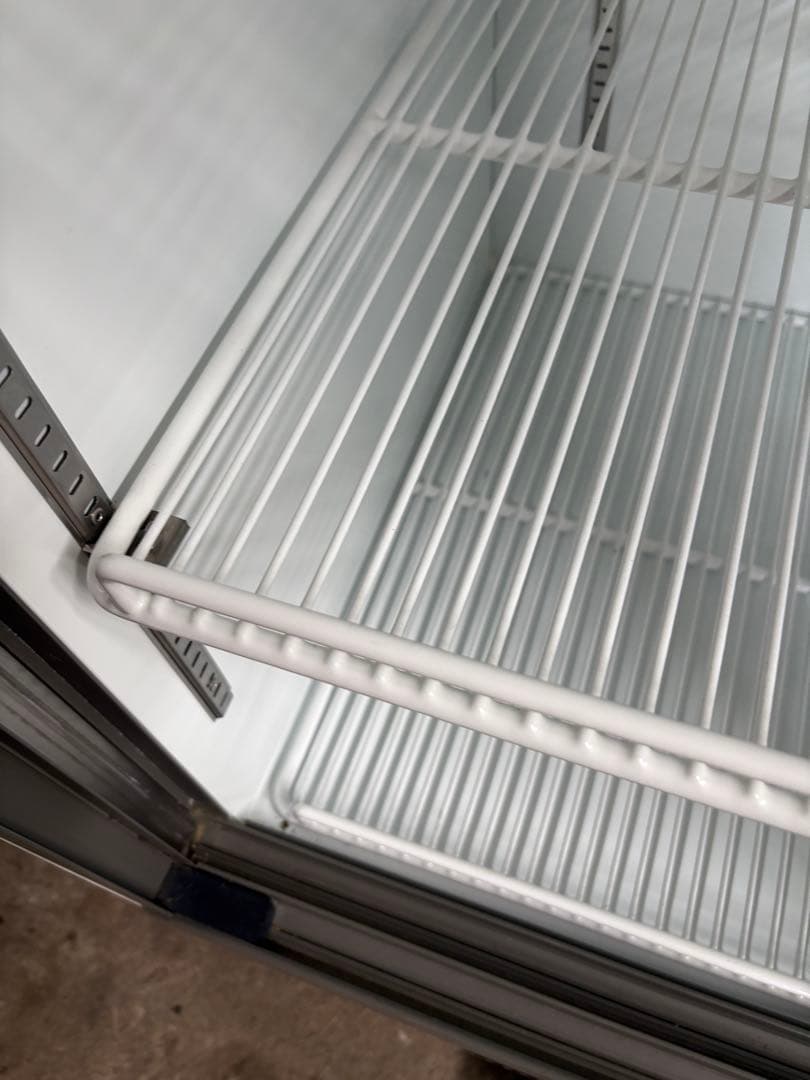 ★フクシマ リーチイン冷蔵ショーケース MSS-120GHWSR （改）②