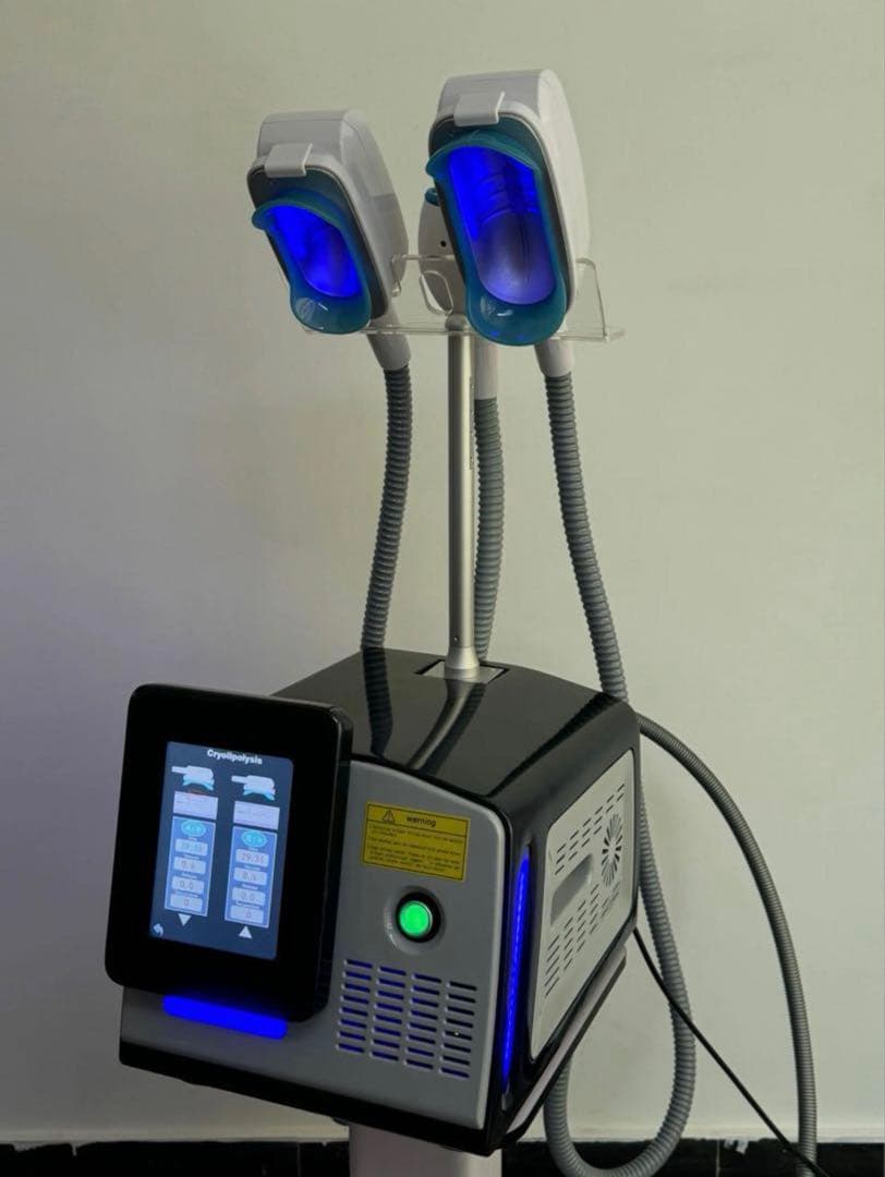 最新型！2本同時稼働/クリオリポリシス/360度脂肪冷却マシン/