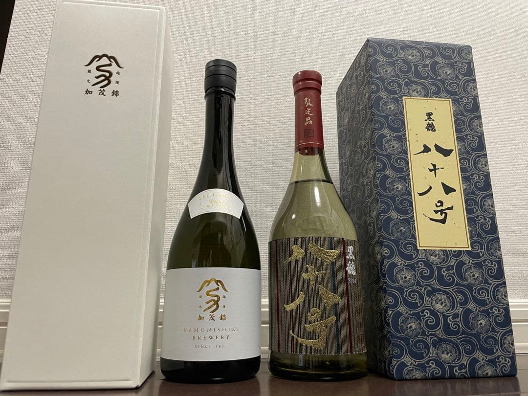 黒龍 八十八号・加茂錦BRILLIANCE