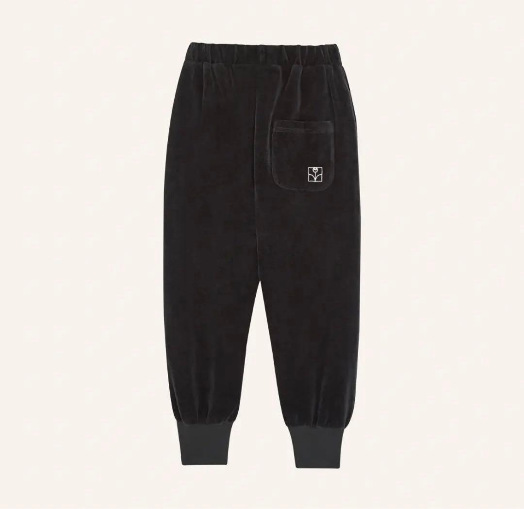 ボトムス・スパッツ the campamento/Grey Velour Jogging 3y