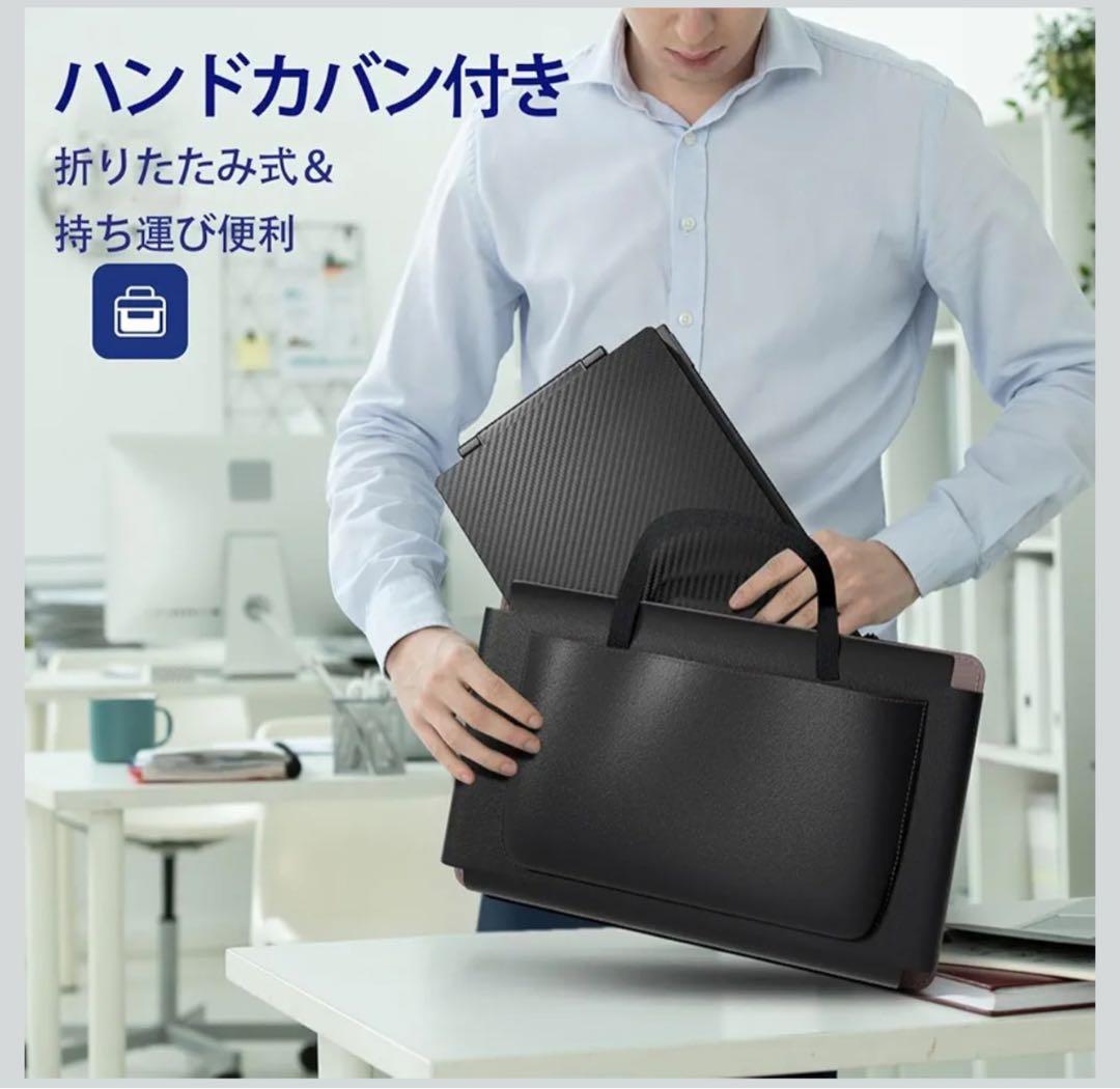 1点限り14インチ デュアルディスプレイ 携帯用トリプルモニター