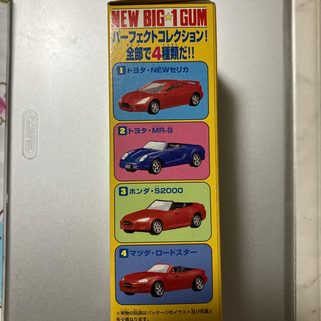 ミニカー Kabaya NEW BIG 1 GUM Mazda Roadster