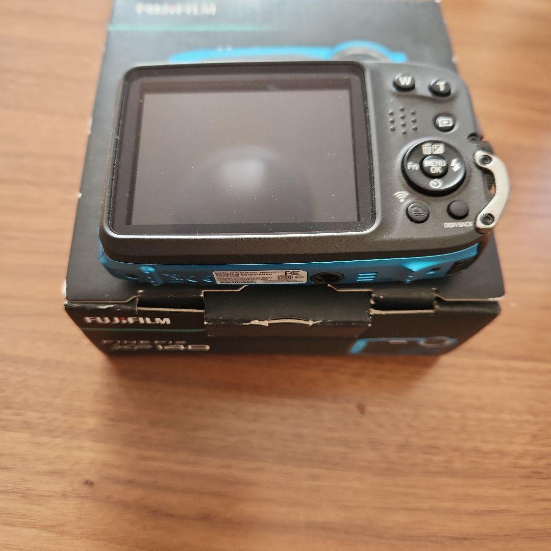 【美品】Fujifilm FinePix XP140 4K 防水デジタルカメラ
