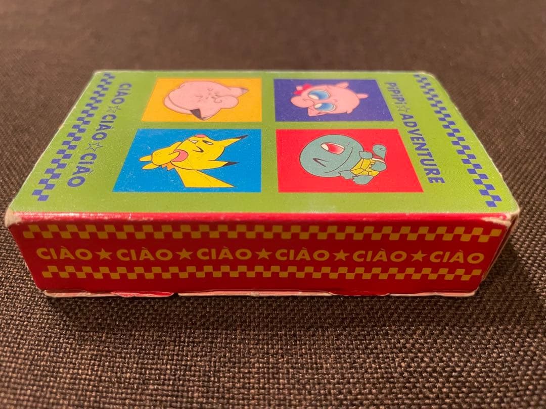 最終値下げ　ポケモンpipipi アドベンチャー　トランプ　ちゃお　付録