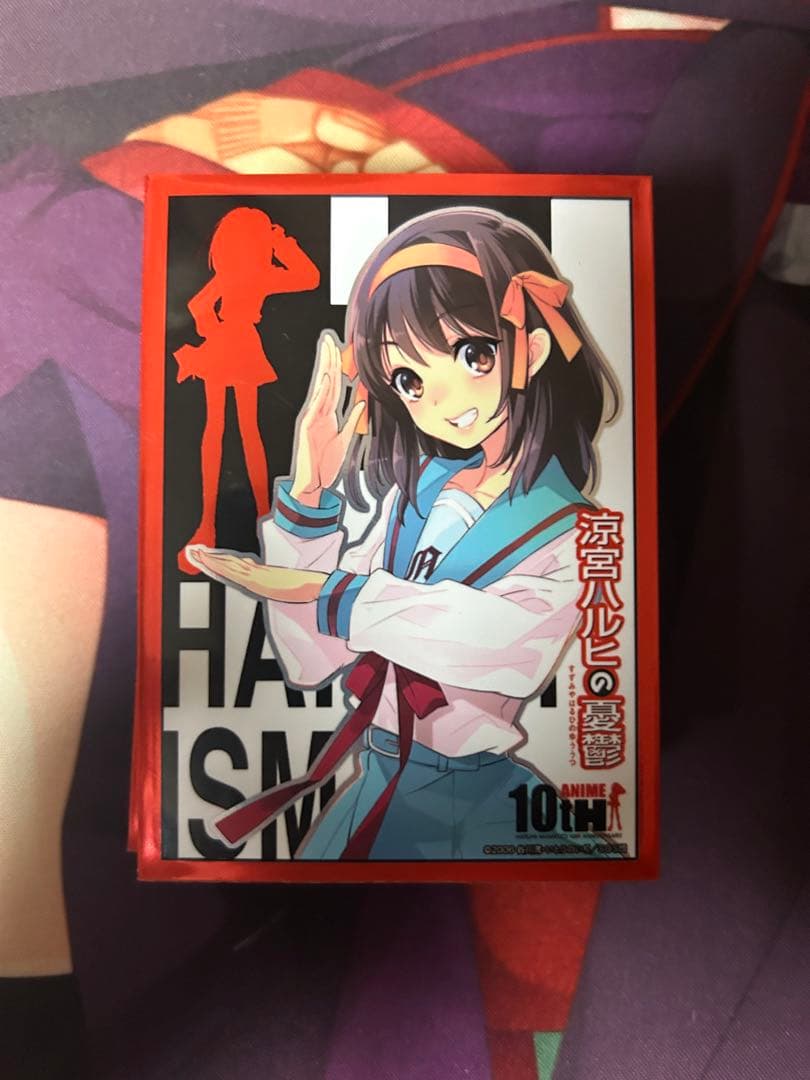 ヴァイスシュヴァルツ　涼宮ハルヒの憂鬱　デッキ、調整パーツ