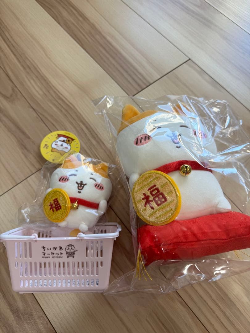 ちいかわ 招福！ハチワレ　マスコット、ぬいぐるみ