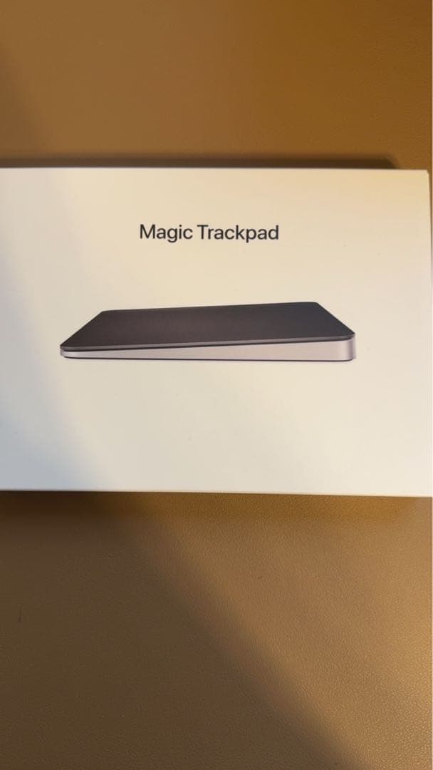 【美品】Magic Trackpad ブラック 外箱あり 本体のみ