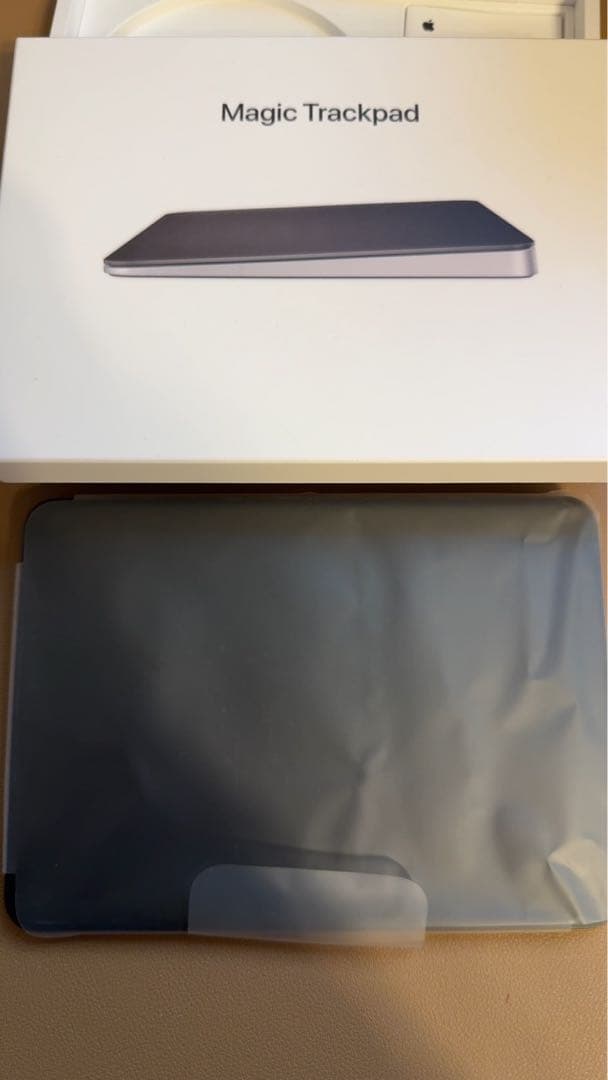 【美品】Magic Trackpad ブラック 外箱あり 本体のみ