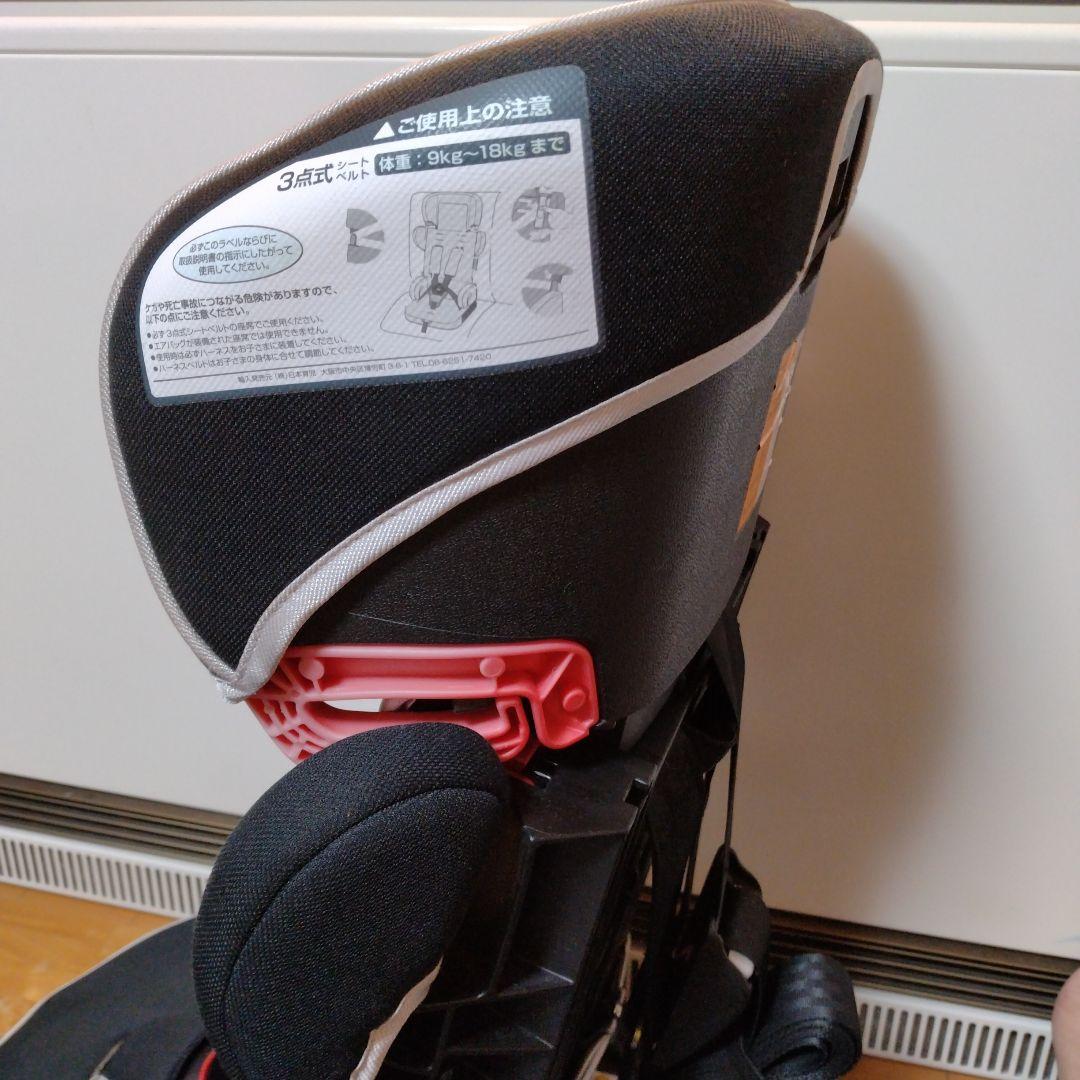 ✨️極美品✨️ 日本育児 トラベルベスト EC FIX ISOFIX ブラック