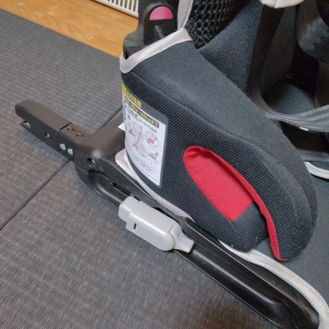 ✨️極美品✨️ 日本育児 トラベルベスト EC FIX ISOFIX ブラック