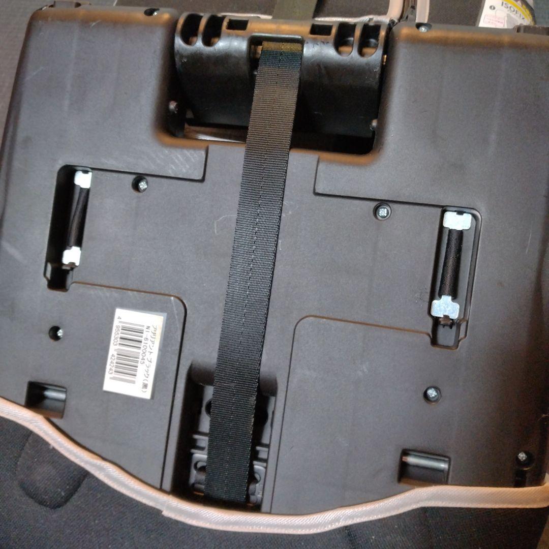 ✨️極美品✨️ 日本育児 トラベルベスト EC FIX ISOFIX ブラック