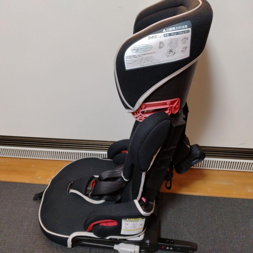 ✨️極美品✨️ 日本育児 トラベルベスト EC FIX ISOFIX ブラック