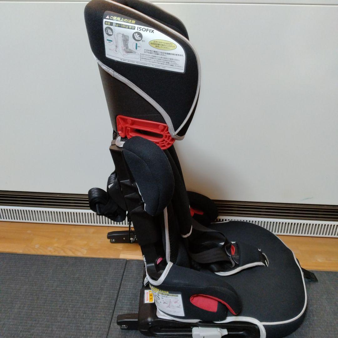 ✨️極美品✨️ 日本育児 トラベルベスト EC FIX ISOFIX ブラック