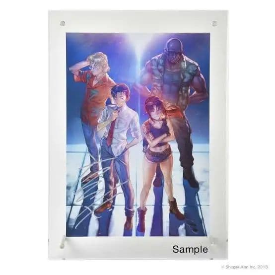 C94 BLACK LAGOON　複製原画　直筆サイン