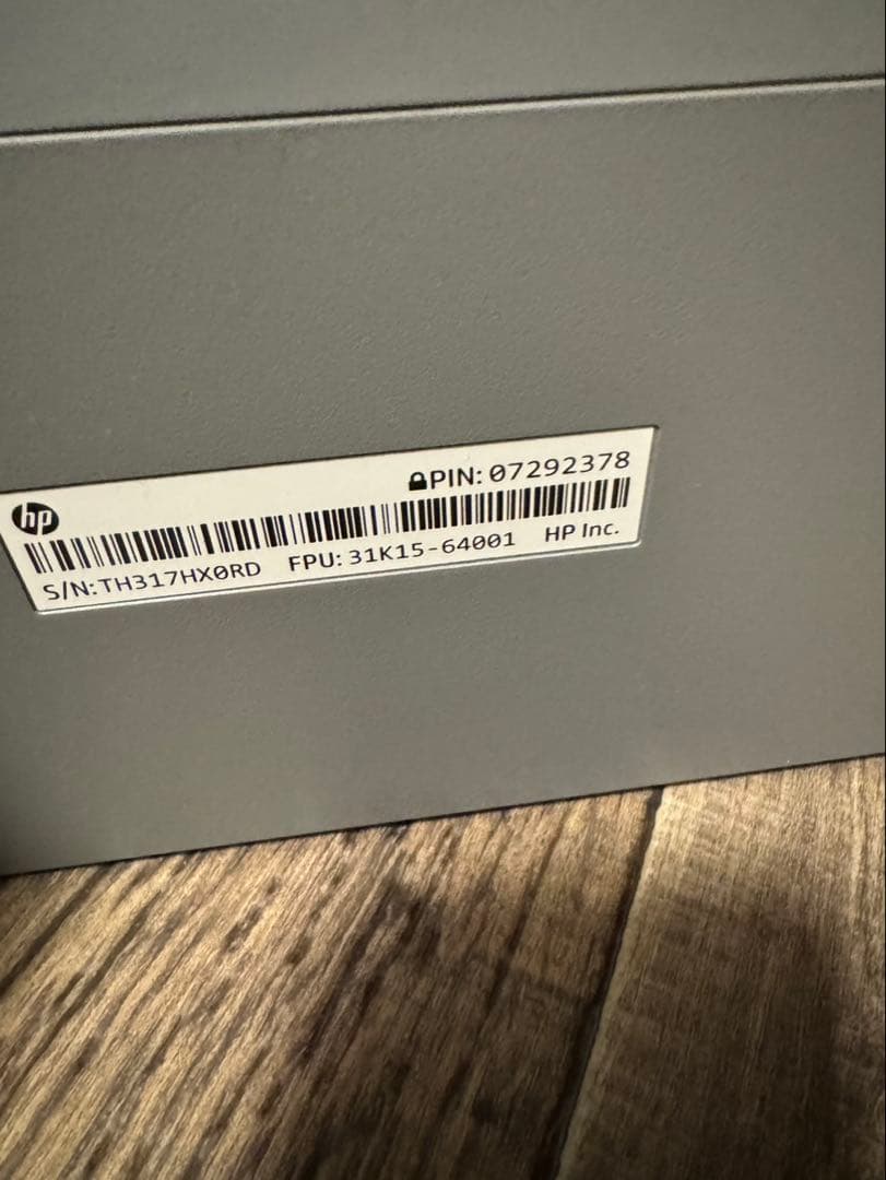 HP インクジェットプリンター 本体