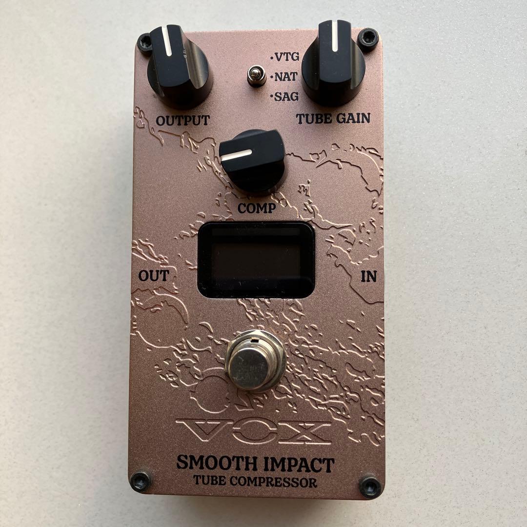 VOX VALVENERGY SMOOTH IMPACT チューブコンプレッサー