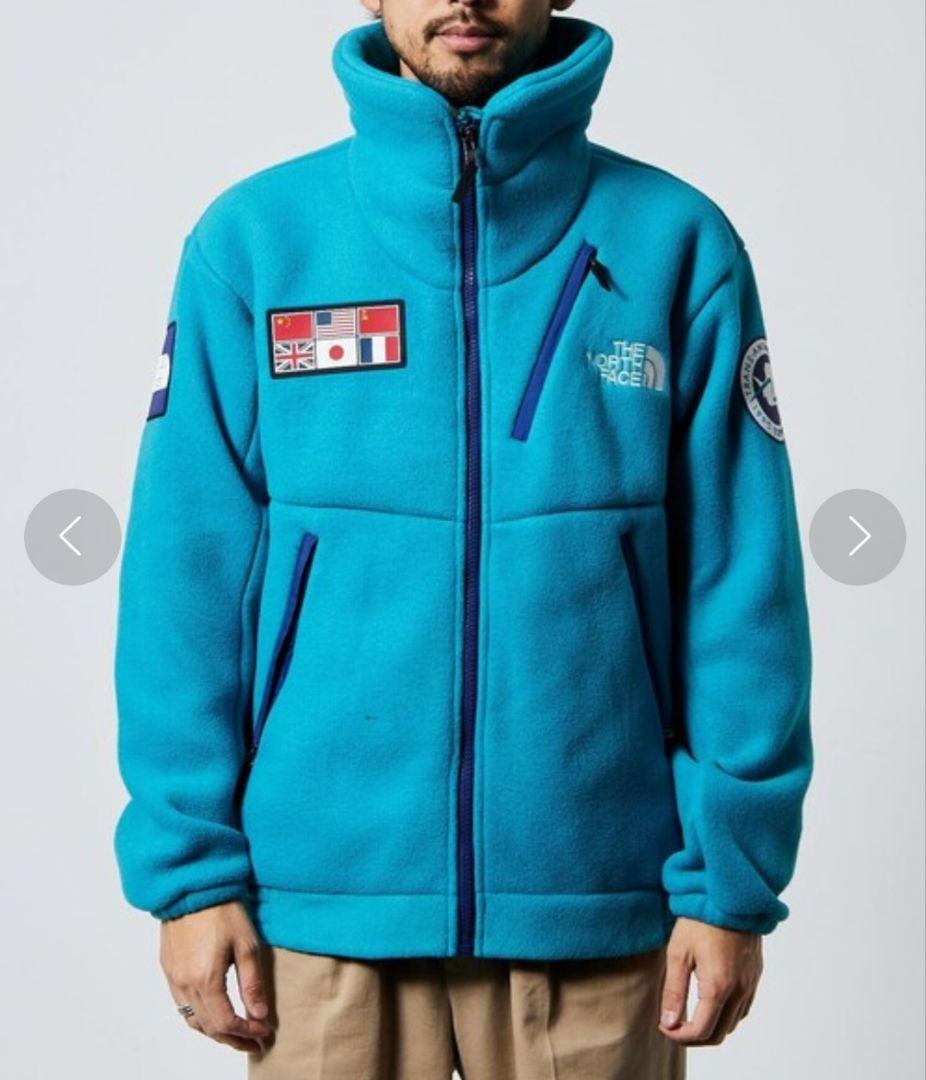 THE NORTH FACE ターコイズ フリースジャケット