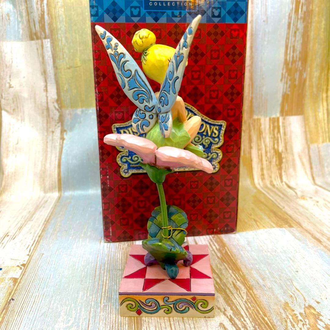 ピーターパン ティンカーベル Tinker Bell お花 フィギュア