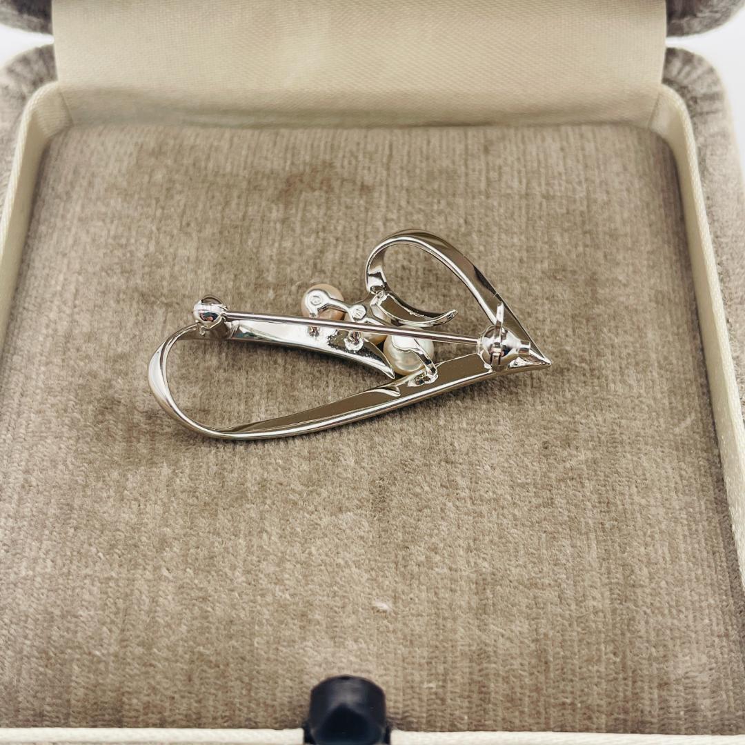 MIKIMOTO ミキモト ブローチ 10301111 K183a