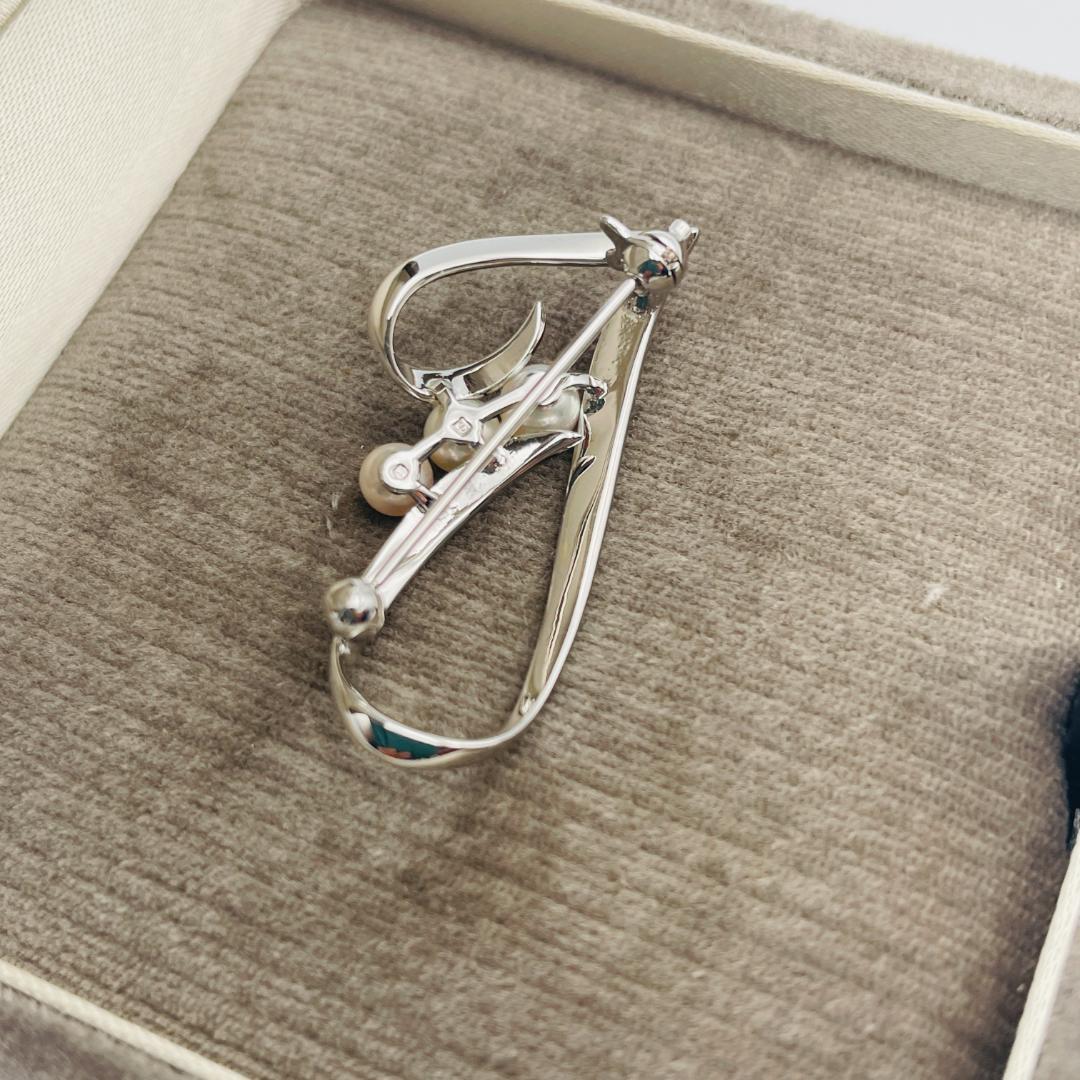 MIKIMOTO ミキモト ブローチ 10301111 K183a