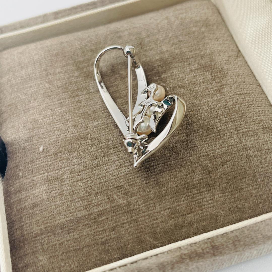 MIKIMOTO ミキモト ブローチ 10301111 K183a