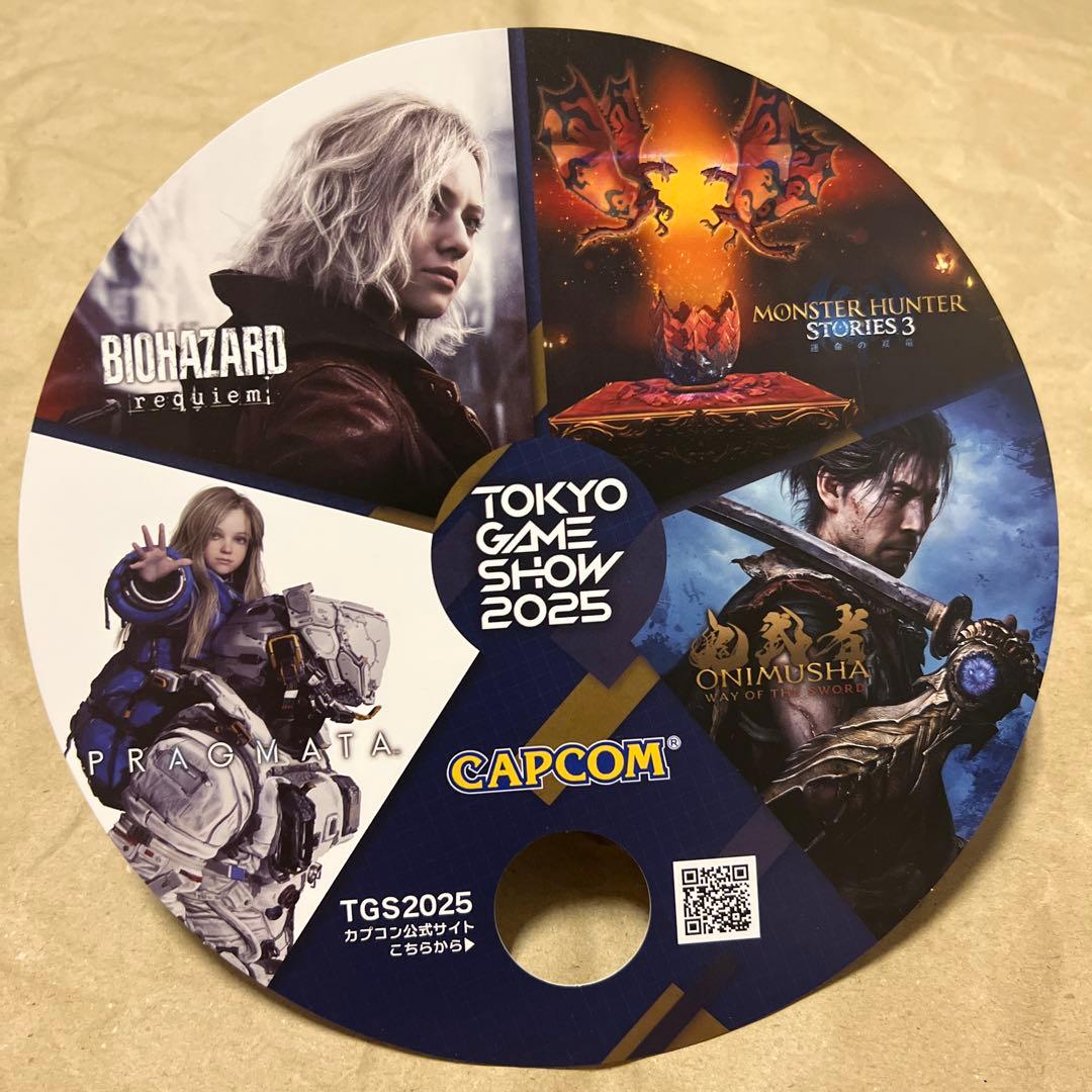 TGS2025 モンスターハンター ポーチ　クリアファイル他