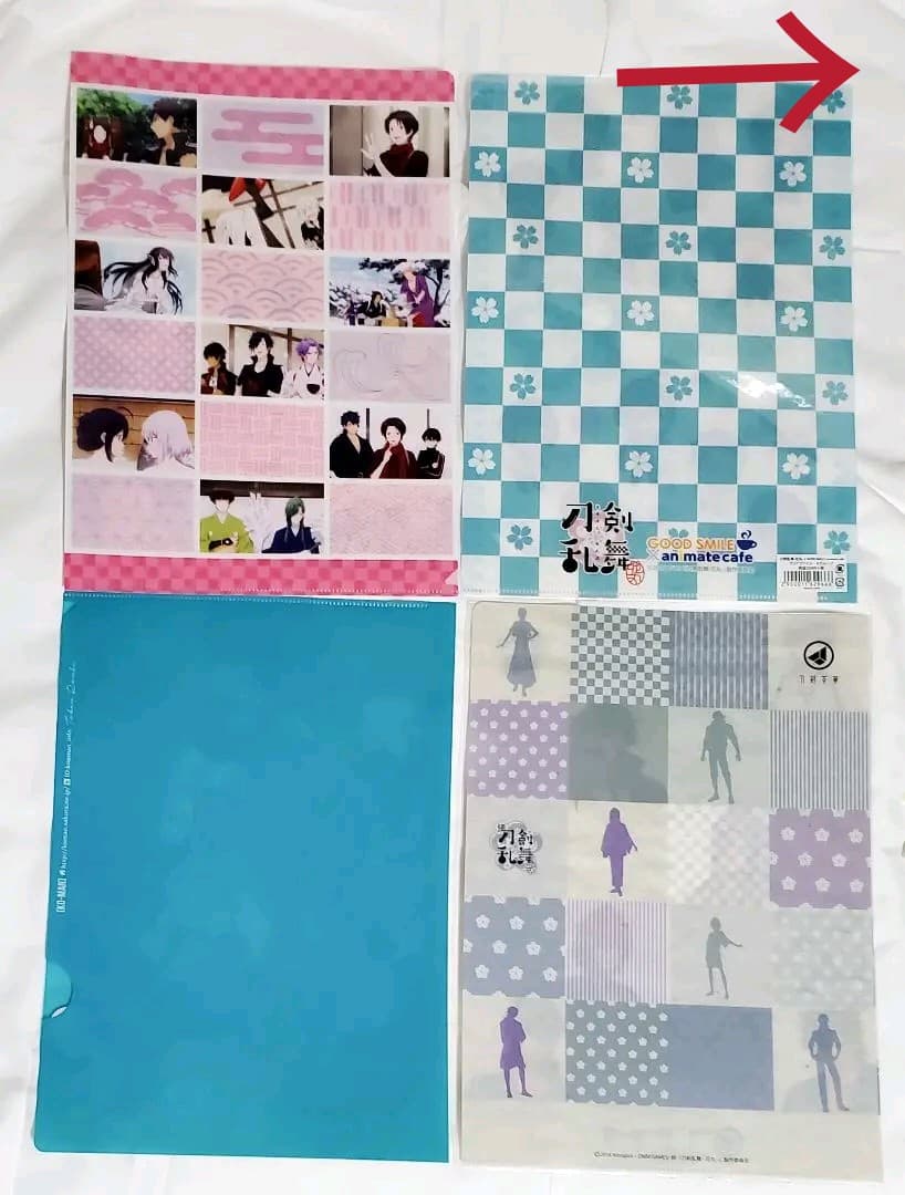 捜索中　刀剣乱舞　クリアファイル　鶴丸国永