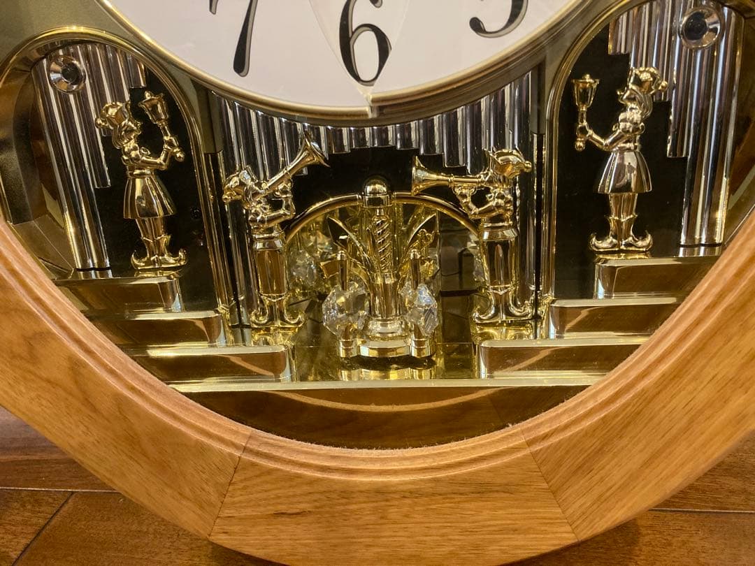 １８日まで特売します からくり時計メロディ30曲 クリスマスソングもあります