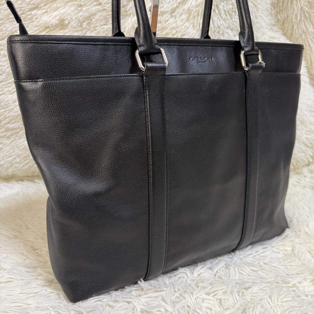 たろう様✨COACH ビジネスバッグ メトロポリタン トートバッグ レザー A4